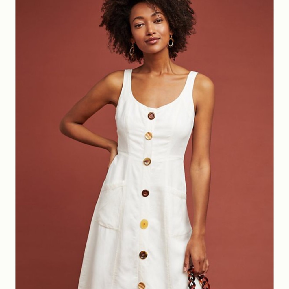 Antigua Anthropologie Dress